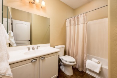 The perfect blend of space, style, and sophistication in this on Corte Bella Golf Club in Arizona - for sale on GolfHomes.com, golf home, golf lot
