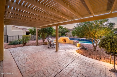 The perfect blend of space, style, and sophistication in this on Corte Bella Golf Club in Arizona - for sale on GolfHomes.com, golf home, golf lot