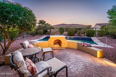 The perfect blend of space, style, and sophistication in this on Corte Bella Golf Club in Arizona - for sale on GolfHomes.com, golf home, golf lot