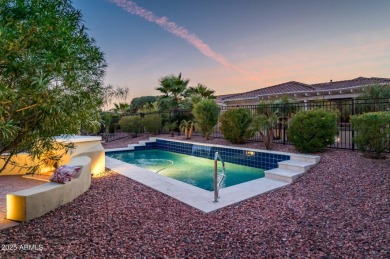 The perfect blend of space, style, and sophistication in this on Corte Bella Golf Club in Arizona - for sale on GolfHomes.com, golf home, golf lot