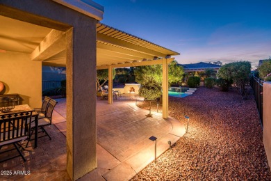 The perfect blend of space, style, and sophistication in this on Corte Bella Golf Club in Arizona - for sale on GolfHomes.com, golf home, golf lot