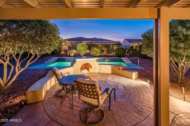 The perfect blend of space, style, and sophistication in this on Corte Bella Golf Club in Arizona - for sale on GolfHomes.com, golf home, golf lot