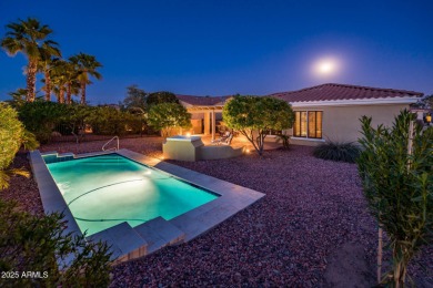 The perfect blend of space, style, and sophistication in this on Corte Bella Golf Club in Arizona - for sale on GolfHomes.com, golf home, golf lot