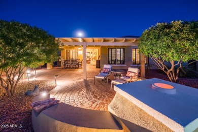 The perfect blend of space, style, and sophistication in this on Corte Bella Golf Club in Arizona - for sale on GolfHomes.com, golf home, golf lot