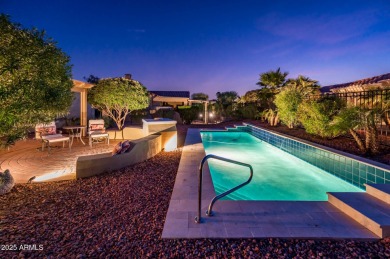 The perfect blend of space, style, and sophistication in this on Corte Bella Golf Club in Arizona - for sale on GolfHomes.com, golf home, golf lot