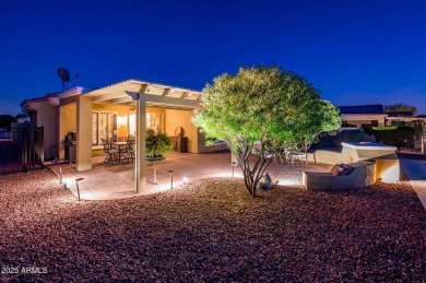 The perfect blend of space, style, and sophistication in this on Corte Bella Golf Club in Arizona - for sale on GolfHomes.com, golf home, golf lot
