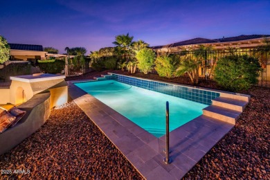 The perfect blend of space, style, and sophistication in this on Corte Bella Golf Club in Arizona - for sale on GolfHomes.com, golf home, golf lot