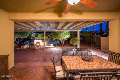 The perfect blend of space, style, and sophistication in this on Corte Bella Golf Club in Arizona - for sale on GolfHomes.com, golf home, golf lot