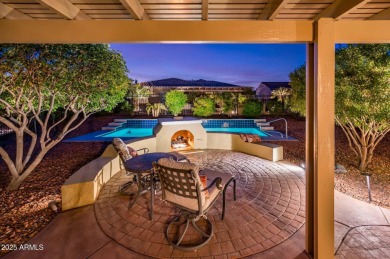 The perfect blend of space, style, and sophistication in this on Corte Bella Golf Club in Arizona - for sale on GolfHomes.com, golf home, golf lot