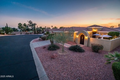 The perfect blend of space, style, and sophistication in this on Corte Bella Golf Club in Arizona - for sale on GolfHomes.com, golf home, golf lot