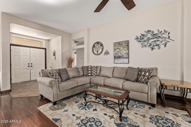 Absolutely stunning home in Sun City West, a rare and truly on Trail Ridge Golf Course in Arizona - for sale on GolfHomes.com, golf home, golf lot