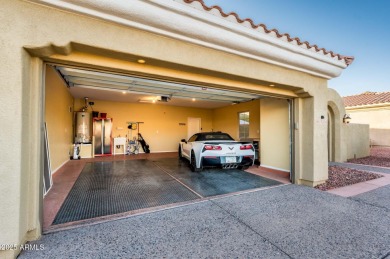 The perfect blend of space, style, and sophistication in this on Corte Bella Golf Club in Arizona - for sale on GolfHomes.com, golf home, golf lot