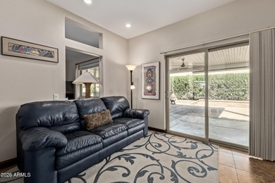 Absolutely stunning home in Sun City West, a rare and truly on Trail Ridge Golf Course in Arizona - for sale on GolfHomes.com, golf home, golf lot