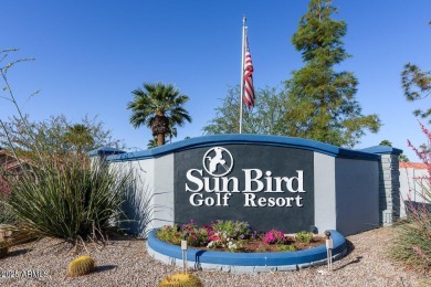 **LAKE & GOLF COURSE VIEW** Discover comfortable elegance in on SunBird Golf Club in Arizona - for sale on GolfHomes.com, golf home, golf lot