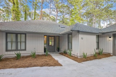 Exquisitely reimagined, this three bedroom, three and a half on Bear Creek Golf Course and Club in South Carolina - for sale on GolfHomes.com, golf home, golf lot