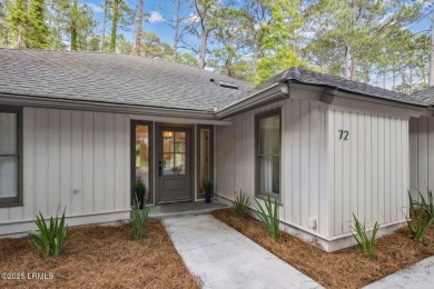 Exquisitely reimagined, this three bedroom, three and a half on Bear Creek Golf Course and Club in South Carolina - for sale on GolfHomes.com, golf home, golf lot