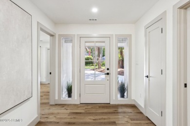 Exquisitely reimagined, this three bedroom, three and a half on Bear Creek Golf Course and Club in South Carolina - for sale on GolfHomes.com, golf home, golf lot