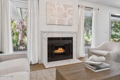 Exquisitely reimagined, this three bedroom, three and a half on Bear Creek Golf Course and Club in South Carolina - for sale on GolfHomes.com, golf home, golf lot