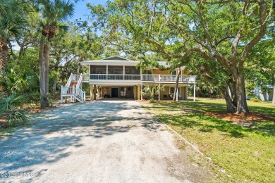 Spacious 5-Bedroom Beach Retreat - Steps from the Ocean, Backs on Ocean Point Golf Links in South Carolina - for sale on GolfHomes.com, golf home, golf lot