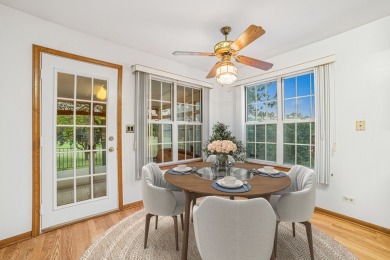 Welcome to this inviting 3-bedroom, 2-bath ranch offering on Streamwood Oaks Golf Club in Illinois - for sale on GolfHomes.com, golf home, golf lot