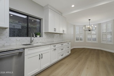 Enjoy effortless desert living in this beautifully remodeled on Stonecreek Golf Club in Arizona - for sale on GolfHomes.com, golf home, golf lot