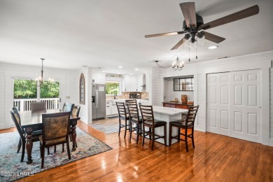 Spacious 5-Bedroom Beach Retreat - Steps from the Ocean, Backs on Ocean Point Golf Links in South Carolina - for sale on GolfHomes.com, golf home, golf lot