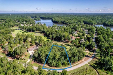 PRIME GOLF HOMESITE AT REYNOLDS LAKE OCONEE Nestled in the on Reynolds Lake Oconee - The Oconee in Georgia - for sale on GolfHomes.com, golf home, golf lot