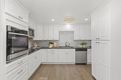 Move right into this tastefully upgraded 2 bedroom, 1 bath home on Leisure World Seal Beach Golf Course in California - for sale on GolfHomes.com, golf home, golf lot