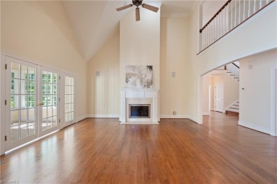 Grandover living is a lifestyle! This custom-built home on Grandover Resort in North Carolina - for sale on GolfHomes.com, golf home, golf lot
