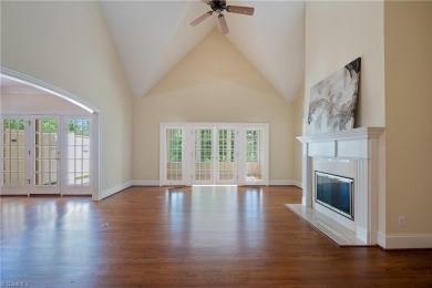 Grandover living is a lifestyle! This custom-built home on Grandover Resort in North Carolina - for sale on GolfHomes.com, golf home, golf lot