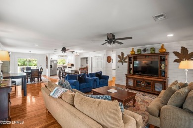 Spacious 5-Bedroom Beach Retreat - Steps from the Ocean, Backs on Ocean Point Golf Links in South Carolina - for sale on GolfHomes.com, golf home, golf lot