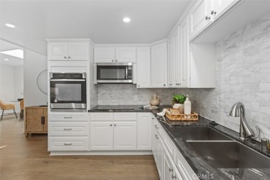 Move right into this tastefully upgraded 2 bedroom, 1 bath home on Leisure World Seal Beach Golf Course in California - for sale on GolfHomes.com, golf home, golf lot