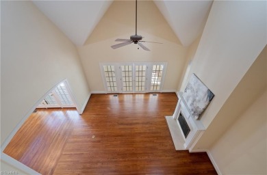 Grandover living is a lifestyle! This custom-built home on Grandover Resort in North Carolina - for sale on GolfHomes.com, golf home, golf lot