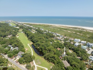 Spacious 5-Bedroom Beach Retreat - Steps from the Ocean, Backs on Ocean Point Golf Links in South Carolina - for sale on GolfHomes.com, golf home, golf lot