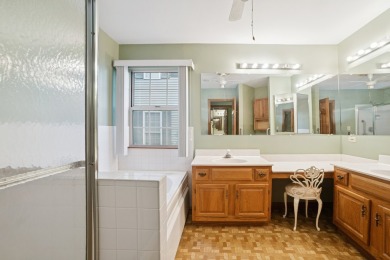 Welcome to this inviting 3-bedroom, 2-bath ranch offering on Streamwood Oaks Golf Club in Illinois - for sale on GolfHomes.com, golf home, golf lot