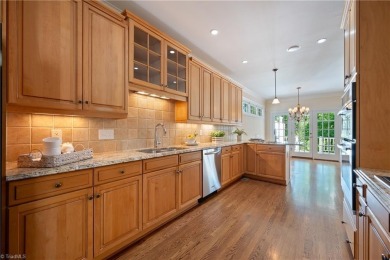 Grandover living is a lifestyle! This custom-built home on Grandover Resort in North Carolina - for sale on GolfHomes.com, golf home, golf lot