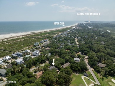 Spacious 5-Bedroom Beach Retreat - Steps from the Ocean, Backs on Ocean Point Golf Links in South Carolina - for sale on GolfHomes.com, golf home, golf lot