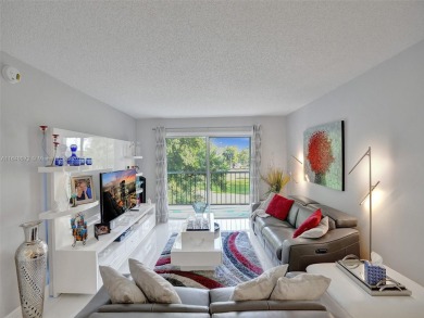 This beautifully renovated 2-bedroom unit is fully furnished and on Inverrary Country Club in Florida - for sale on GolfHomes.com, golf home, golf lot