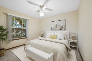 Welcome to this inviting 3-bedroom, 2-bath ranch offering on Streamwood Oaks Golf Club in Illinois - for sale on GolfHomes.com, golf home, golf lot