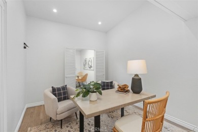 Move right into this tastefully upgraded 2 bedroom, 1 bath home on Leisure World Seal Beach Golf Course in California - for sale on GolfHomes.com, golf home, golf lot
