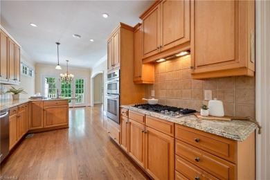 Grandover living is a lifestyle! This custom-built home on Grandover Resort in North Carolina - for sale on GolfHomes.com, golf home, golf lot