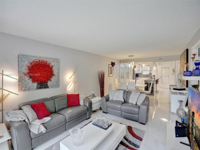 This beautifully renovated 2-bedroom unit is fully furnished and on Inverrary Country Club in Florida - for sale on GolfHomes.com, golf home, golf lot