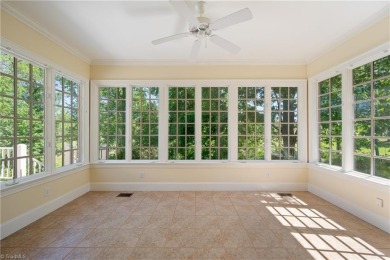Grandover living is a lifestyle! This custom-built home on Grandover Resort in North Carolina - for sale on GolfHomes.com, golf home, golf lot