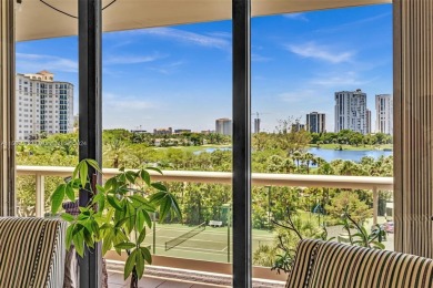 Meticulously maintained, 3/2.5, (Split)2,290 sq ft beauty is on Turnberry Isle Resort and Club in Florida - for sale on GolfHomes.com, golf home, golf lot