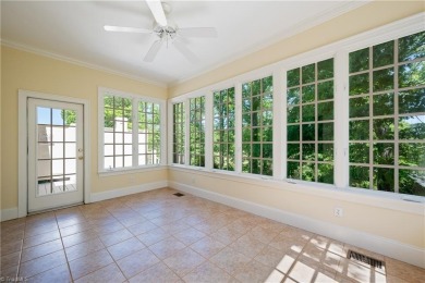 Grandover living is a lifestyle! This custom-built home on Grandover Resort in North Carolina - for sale on GolfHomes.com, golf home, golf lot