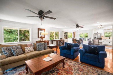 Spacious 5-Bedroom Beach Retreat - Steps from the Ocean, Backs on Ocean Point Golf Links in South Carolina - for sale on GolfHomes.com, golf home, golf lot