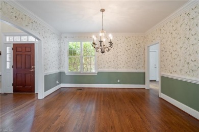 Grandover living is a lifestyle! This custom-built home on Grandover Resort in North Carolina - for sale on GolfHomes.com, golf home, golf lot