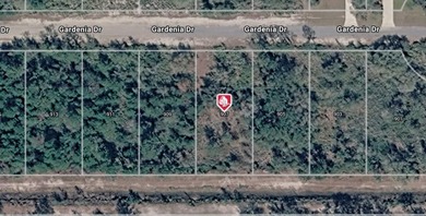Build your dream home on this half-acre lot in the lake and golf on Indian Lake Estates Golf and Country Club in Florida - for sale on GolfHomes.com, golf home, golf lot