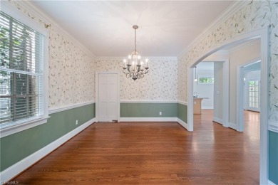 Grandover living is a lifestyle! This custom-built home on Grandover Resort in North Carolina - for sale on GolfHomes.com, golf home, golf lot