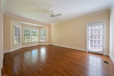 Grandover living is a lifestyle! This custom-built home on Grandover Resort in North Carolina - for sale on GolfHomes.com, golf home, golf lot
